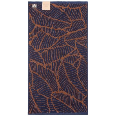 Набор «Хамам», ver.2, синий с горчичным-2