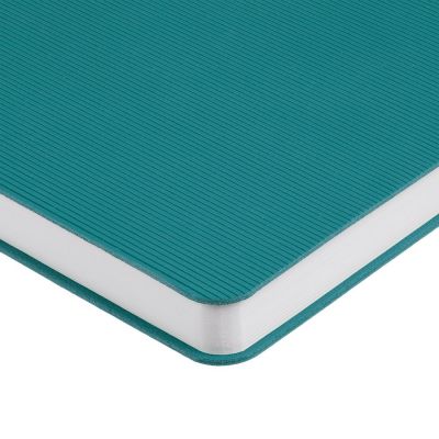 Ежедневник Vale, недатированный, бирюзовый-5