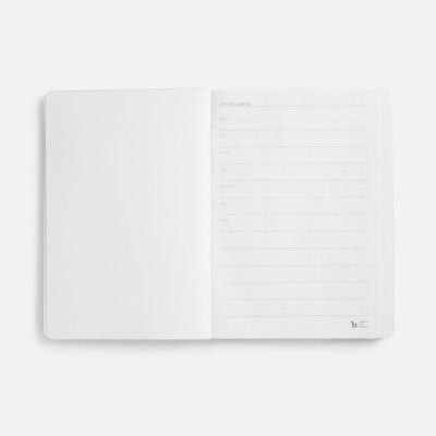 Ежедневник Lafite, недатированный, белый-7