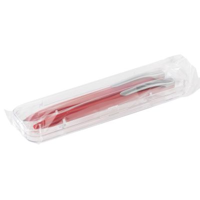 Набор Pin Soft Touch: ручка и карандаш, красный-3