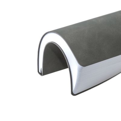 Ежедневник Nubuck Touch, недатированный, серый-6