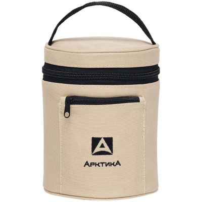 Термос для еды «Арктика 500» в чехле, стальной-1