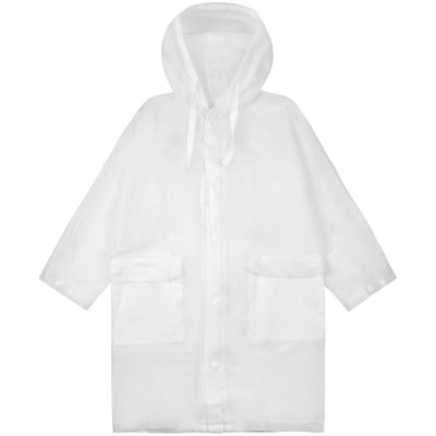 Дождевик детский RainDrop Kids, белый-0