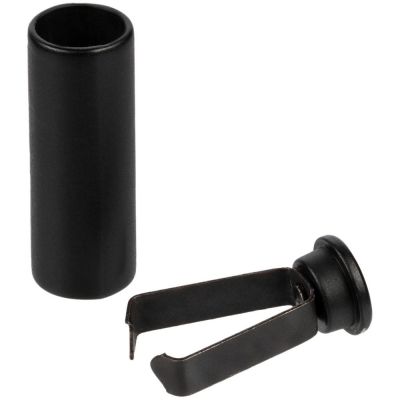 Наконечник для шнурка Nozzle, черный-1