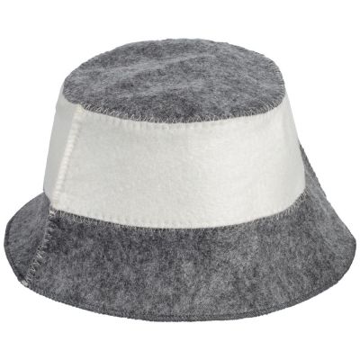 Банный набор Panam Duo, серый с белым-1