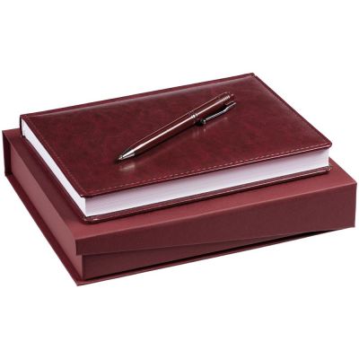 Набор Nebraska Duo, бордовый-0