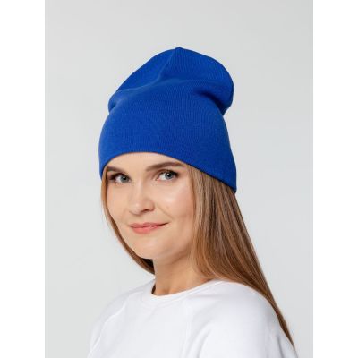 Шапка Tube Top, синяя (василек)-4