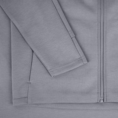 Куртка с капюшоном унисекс Begi, серая-5