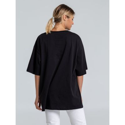 Футболка оверсайз I Need Ravnopraviya, черная-2