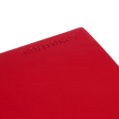 Блокнот Charm, красный-4