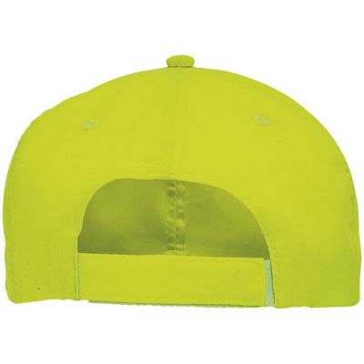 Бейсболка Meteor, неоново-зеленая-2