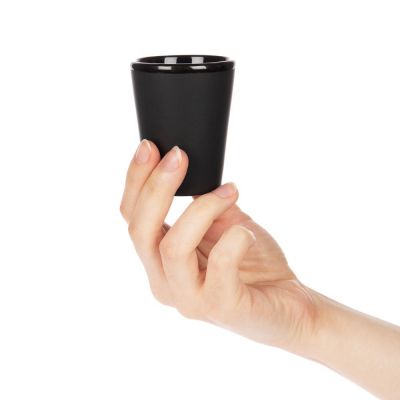 Стопка Schwarz Glanz, черная-1