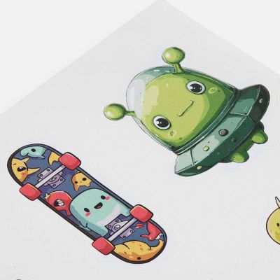 Стикерпак бумажный Thematik, для мальчиков-1