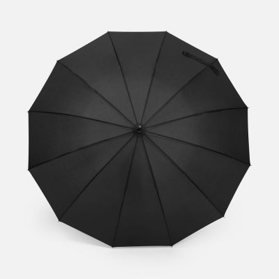 Зонт-трость Sombrella, черный-1