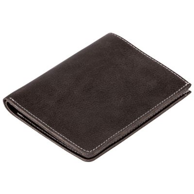 Портмоне Apache, темно-серое-0