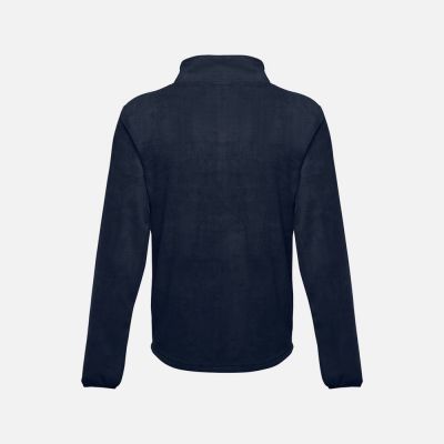 Куртка флисовая мужская Helsinki, темно-синяя-2