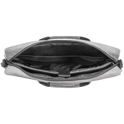 Сумка для ноутбука Oneworld, серая-4