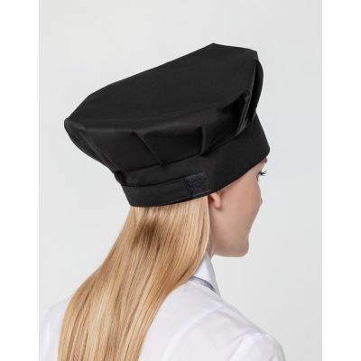 Колпак поварской Cookery, черный-7