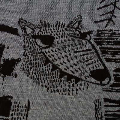 Джемпер «Серый в сером», серый-5