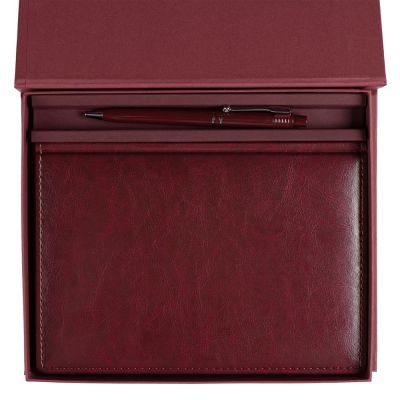 Набор Nebraska Duo, бордовый-1