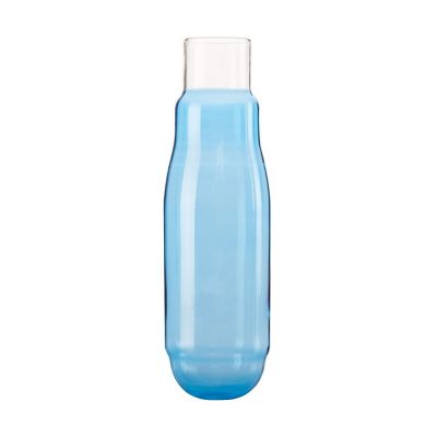 Бутылка для воды Zoku, зеленая-1