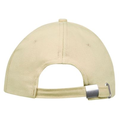 Бейсболка Buffalo, бежевая-2