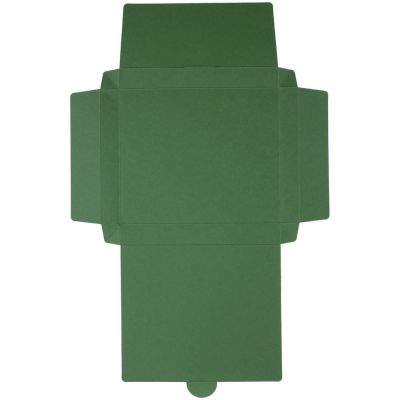 Коробка самосборная Flacky, зеленая-2
