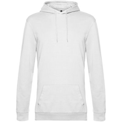 Толстовка с капюшоном унисекс Hoodie, белая-0