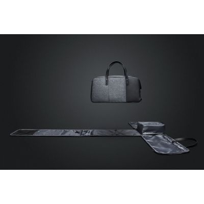 Дорожная сумка FlexPack Go, темно-серая-6