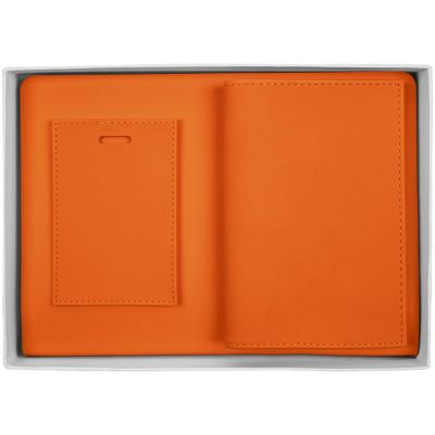 Набор Shall Travel, оранжевый-1