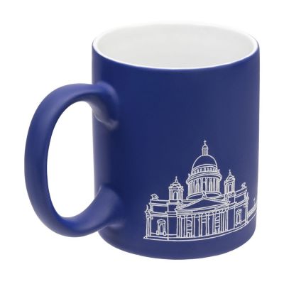 Кружка «СКА. В сердце города», синяя-1