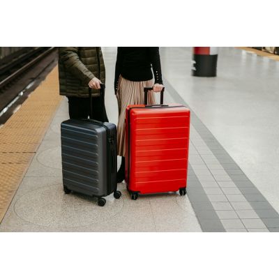 Чемодан Rhine Luggage, черный-3
