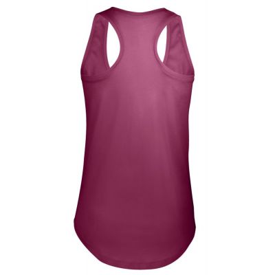 Майка женская Moka 110, темно-розовая (малиновая)-1