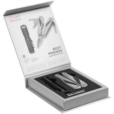 Набор мультиинструмент и фонарик Best Friends-1