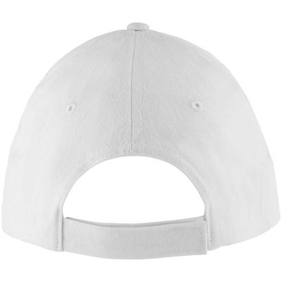 Бейсболка Solar, белая-2