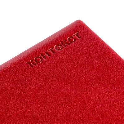 Ежедневник Replica Mini, недатированный, красный-3