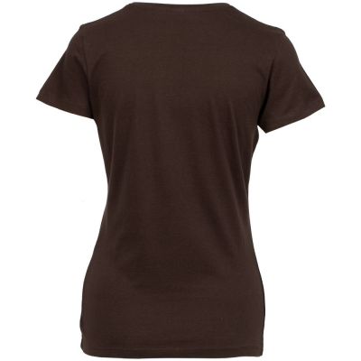 Футболка женская «Шоколадная крошка», коричневая-2