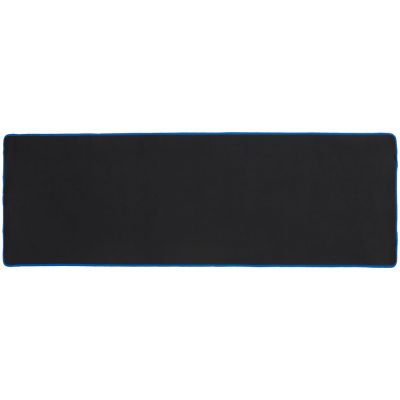 Коврик для йоги и активного отдыха Karmatta, черно-синий-4