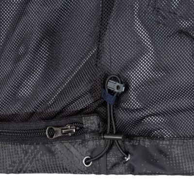 Ветровка светоотражающая Finvind, темно-серая-8