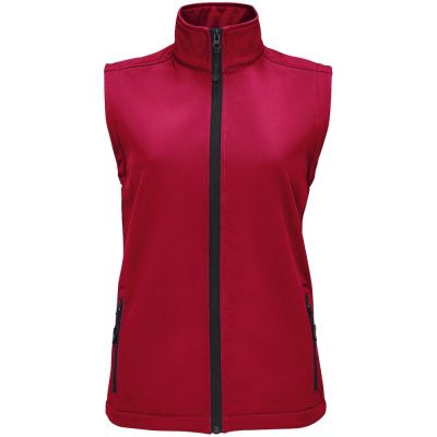 Жилет женский Race BW Women, красный-1