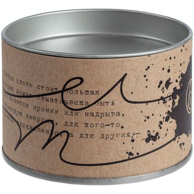 Браслет в тубусе «Цитаты. Довлатов. Да или нет», черный-3