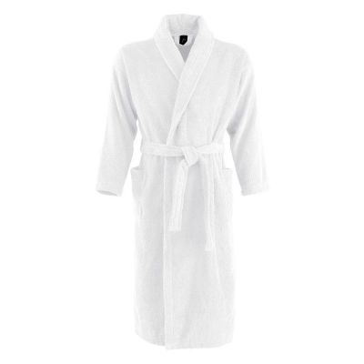 Халат унисекс «Тигр», белый-2