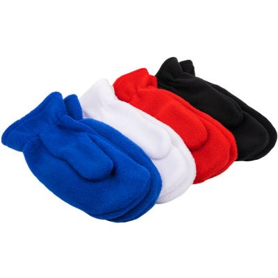 Варежки Fleecy, черные-2