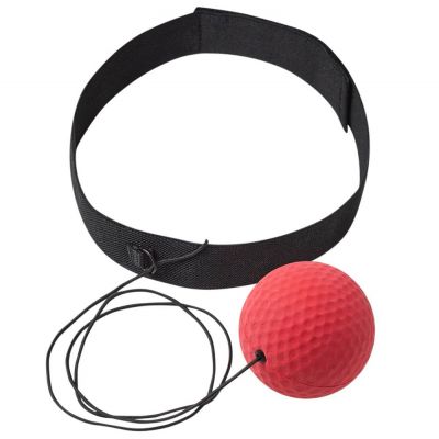 Мяч для бокса Sparring, красный-0