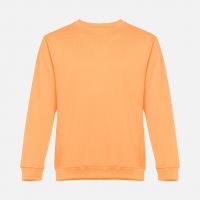 Свитшот унисекс Delta, светло-оранжевый