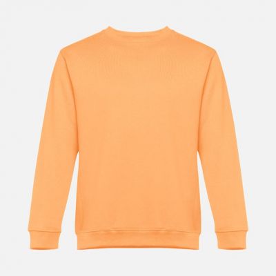 Свитшот унисекс Delta, светло-оранжевый-0