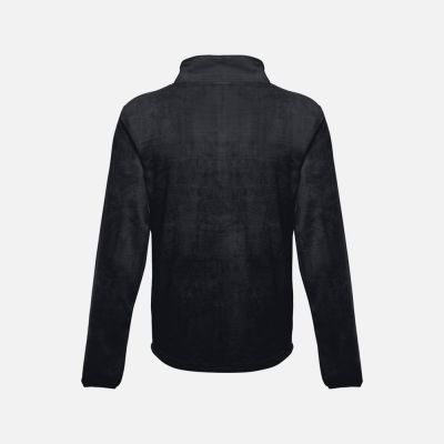 Куртка флисовая мужская Helsinki, черная-2