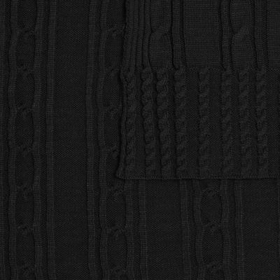 Плед Remitti, черный-2