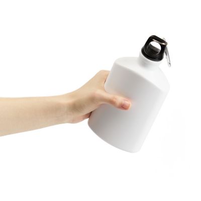 Походная фляжка Tula, белая-3