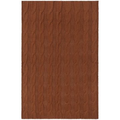 Плед Snefald, коричневый (темное золото)-1